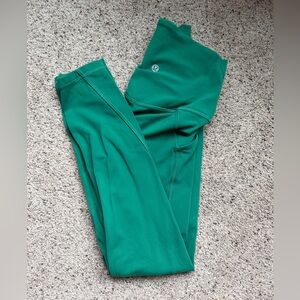 lululemon athletica Emerald Green Leggings